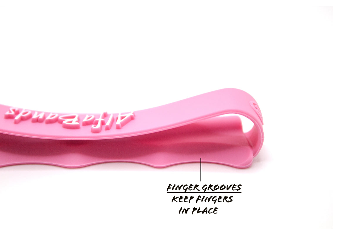 AlfaBands - Rosebloom Pink