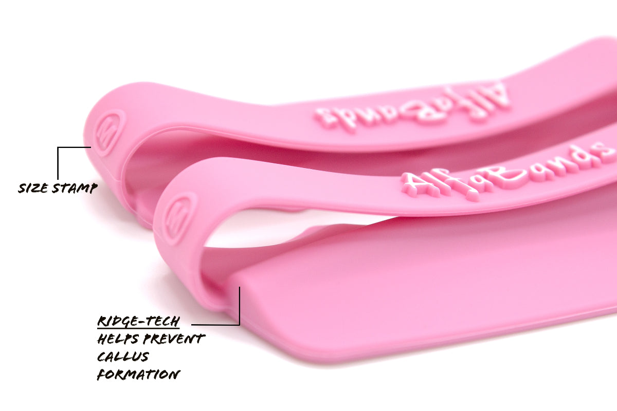 AlfaBands - Rosebloom Pink