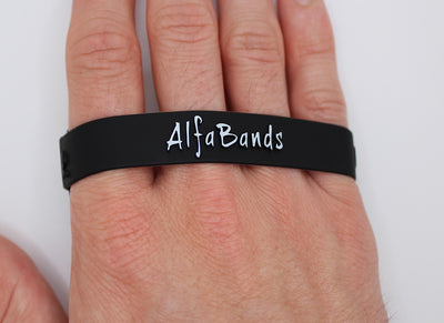 AlfaBands - Onyx Black