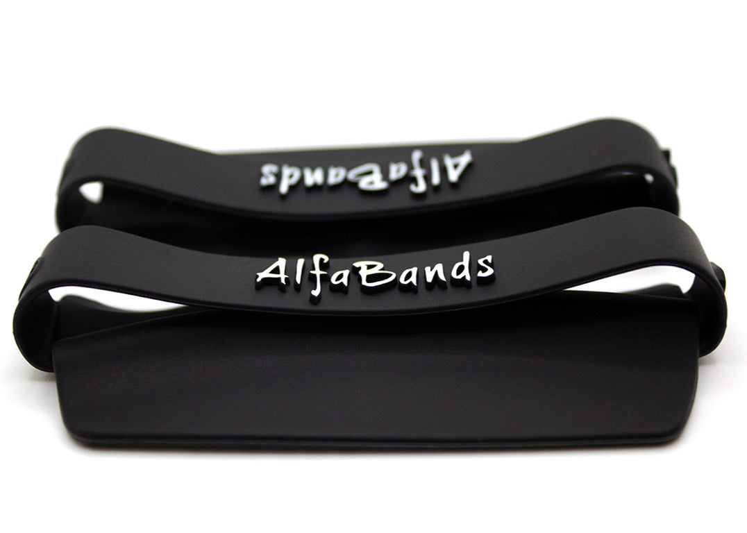 AlfaBands - Onyx Black