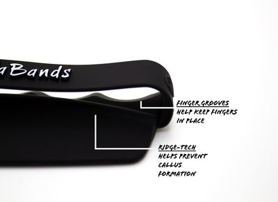 AlfaBands - Onyx Black