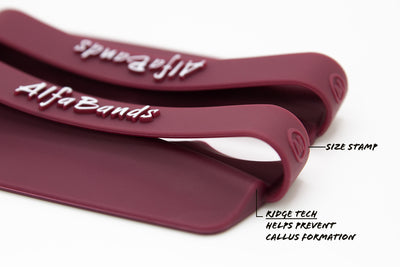 AlfaBands - Vino Burgundy